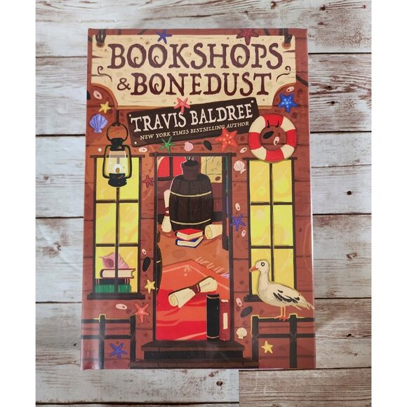 The Bookish Box & Shop Other - Bookish Box Exclusive Edition Bookshops & Bonedust by Travis Baldree Sealed